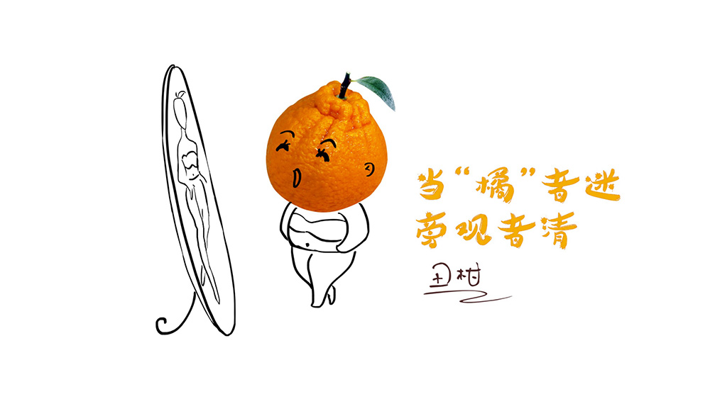 仁寿柑橘包装设计